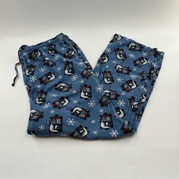 Amazon Essentials Other - Disney Nightmare Before Christmas Blue Pajama Pants – Unisex Adult Size XL